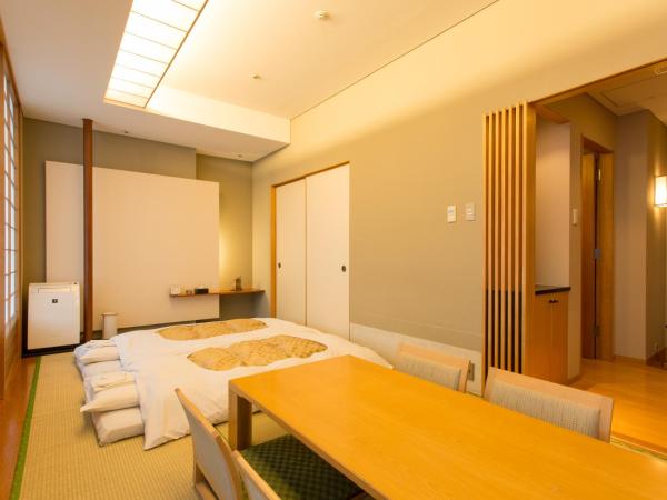 Hotel Grand Arc Hanzomon : photo 9 de la chambre chambre de luxe de style japonais - non-fumeurs 