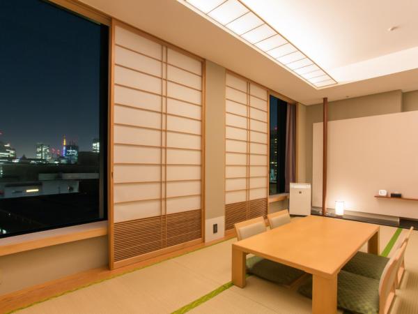Hotel Grand Arc Hanzomon : photo 6 de la chambre chambre de luxe de style japonais - non-fumeurs 