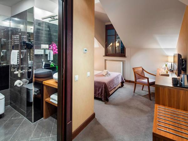 Hotel Unicus Krakow Old Town - Destigo Hotels : photo 1 de la chambre chambre double