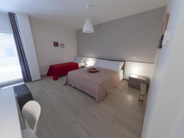 Ofra Matera : photo 8 de la chambre chambre triple avec salle de bains privative