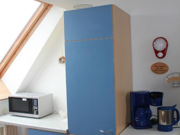 Haus Sperbermühle : photo 5 de la chambre appartement avec douche