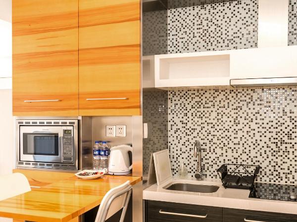 Modena by Fraser Putuo Shanghai : photo 2 de la chambre studio loft lits jumeaux deluxe