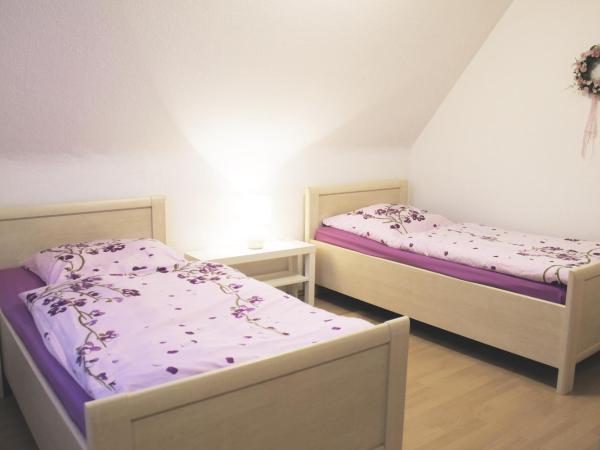 Haus Sperbermühle : photo 2 de la chambre appartement avec douche