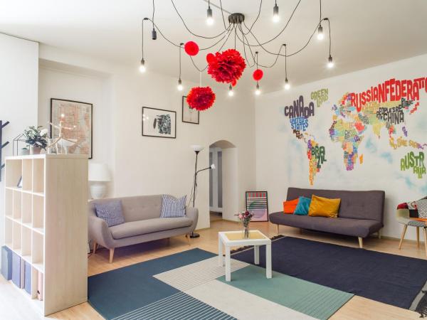 Internesto Brno : photo 3 de la chambre appartement avec terrasse