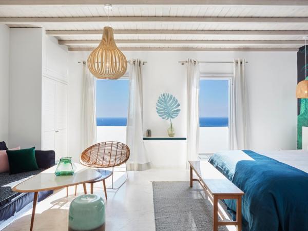 Kouros Hotel & Suites : photo 7 de la chambre suite supérieure avec vue sur mer