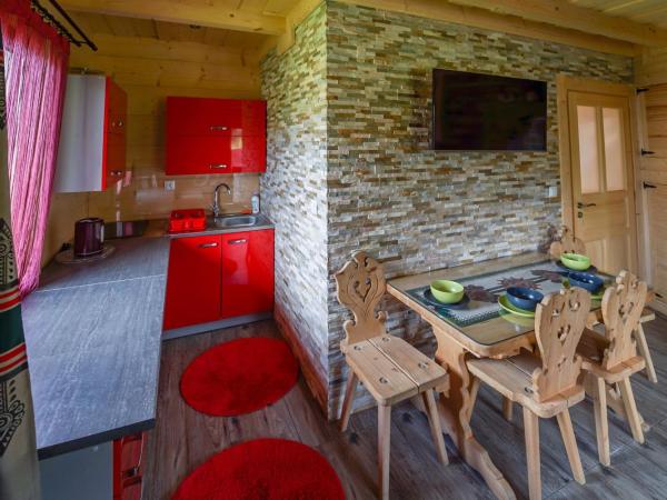 Domek Regionalny Dan Pio : photo 5 de la chambre chalet 2 chambres