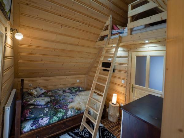 Domek Regionalny Dan Pio : photo 6 de la chambre chalet 2 chambres