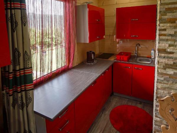 Domek Regionalny Dan Pio : photo 10 de la chambre chalet 2 chambres