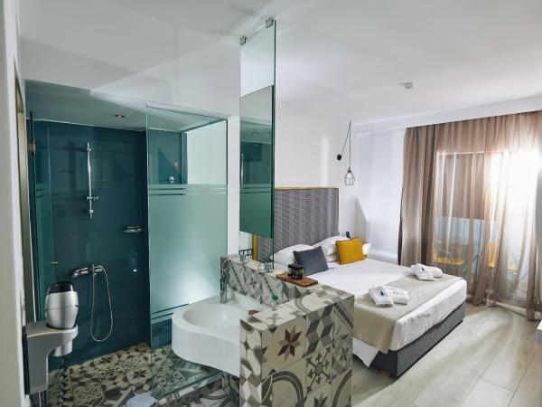 Blue Bottle Boutique Hotel : photo 3 de la chambre chambre double deluxe avec balcon