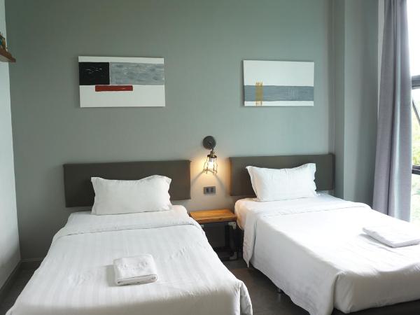 Stone Head Hua Hin : photo 4 de la chambre chambre lits jumeaux supérieure