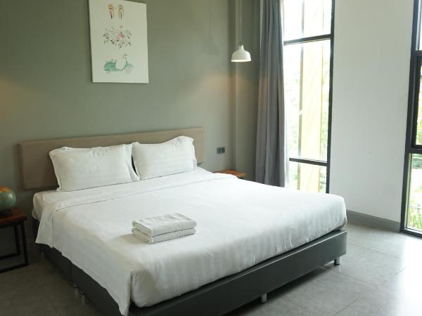 Stone Head Hua Hin : photo 1 de la chambre chambre lit king-size supérieure