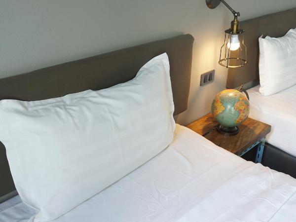 Stone Head Hua Hin : photo 6 de la chambre chambre lits jumeaux supérieure