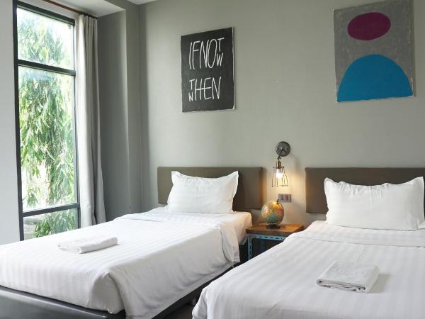 Stone Head Hua Hin : photo 1 de la chambre chambre lits jumeaux supérieure