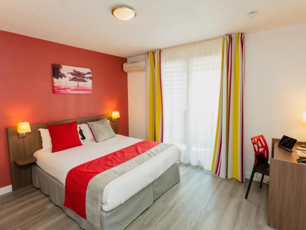 Appart-Hôtel Mer & Golf City Perpignan Centre : photo 9 de la chambre studio double confort avec balcon
