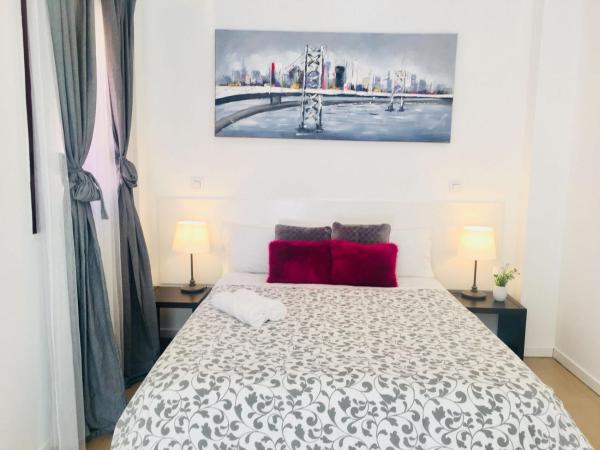 AYZ Javier Cabrini - Auto check-in property : photo 4 de la chambre chambre double avec salle de bains privative