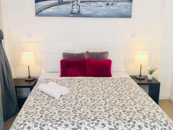 AYZ Javier Cabrini - Auto check-in property : photo 5 de la chambre chambre double avec salle de bains privative