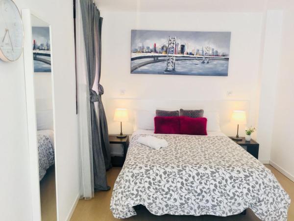 AYZ Javier Cabrini - Auto check-in property : photo 6 de la chambre chambre double avec salle de bains privative