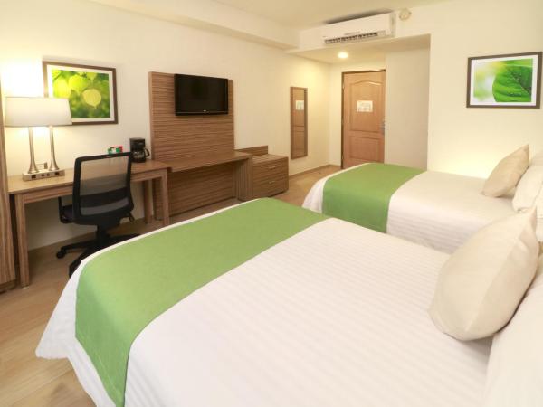 Wyndham Garden Monterrey Valle Real : photo 3 de la chambre chambre double avec 2 lits doubles