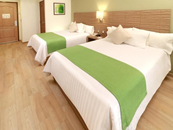 Wyndham Garden Monterrey Valle Real : photo 2 de la chambre chambre double avec 2 lits doubles