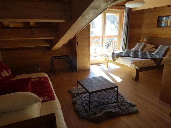 Hotel & Restaurant Les Escondus : photo 2 de la chambre chambre double premium