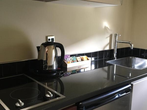 Kauri Motel on Riccarton : photo 1 de la chambre studio - accessible aux personnes à mobilité réduite 