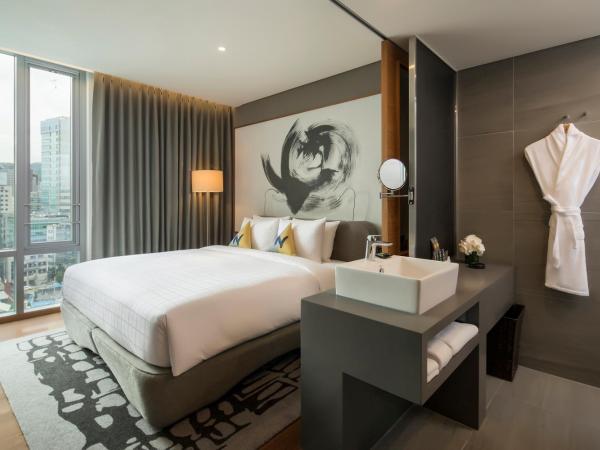 Novotel Ambassador Seoul Dongdaemun Hotels & Residences : photo 4 de la chambre chambre standard lit queen-size