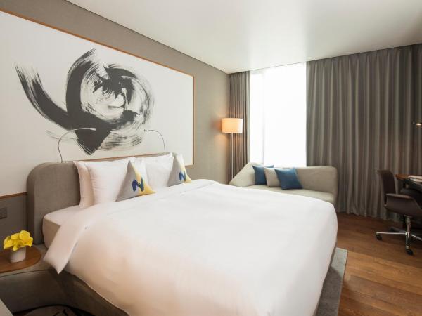 Novotel Ambassador Seoul Dongdaemun Hotels & Residences : photo 3 de la chambre chambre supérieure lit queen-size