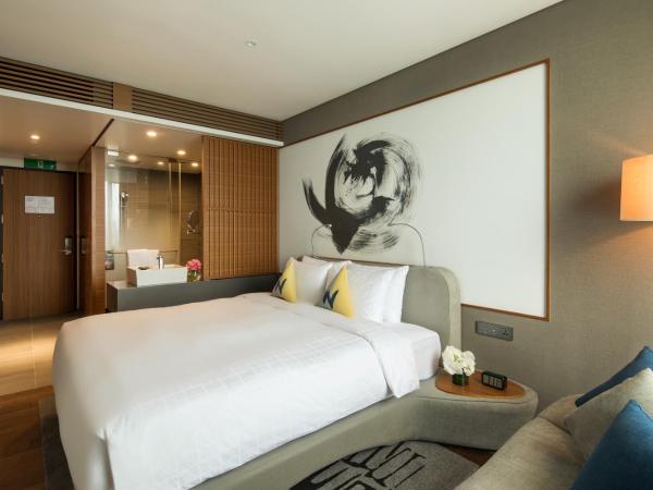 Novotel Ambassador Seoul Dongdaemun Hotels & Residences : photo 4 de la chambre chambre supérieure lit queen-size