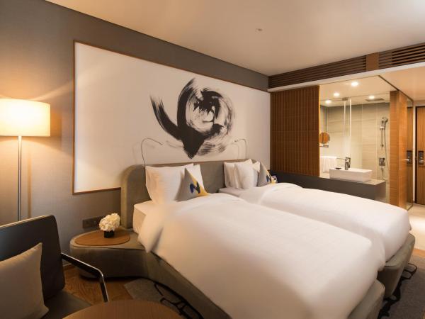 Novotel Ambassador Seoul Dongdaemun Hotels & Residences : photo 4 de la chambre chambre lits jumeaux supérieure