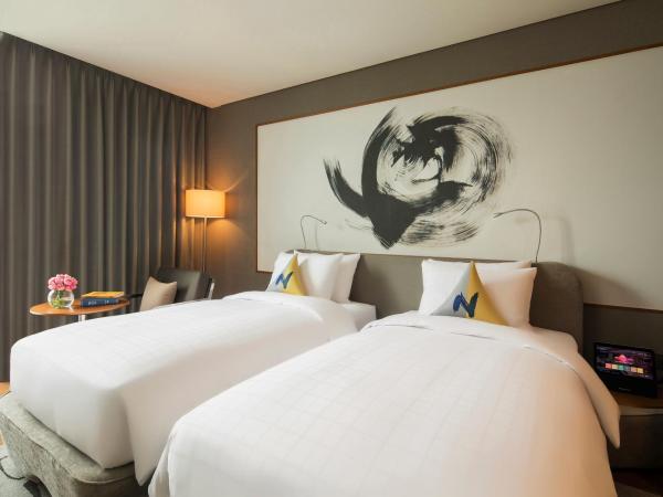Novotel Ambassador Seoul Dongdaemun Hotels & Residences : photo 5 de la chambre chambre lits jumeaux exécutive