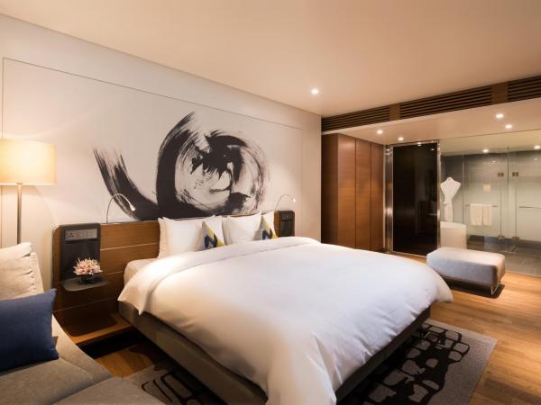 Novotel Ambassador Seoul Dongdaemun Hotels & Residences : photo 9 de la chambre résidence 1 chambre lit king-size premier