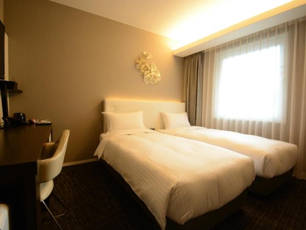 Premier Hotel CABIN PRESIDENT Osaka : photo 3 de la chambre chambre lits jumeaux - non-fumeurs