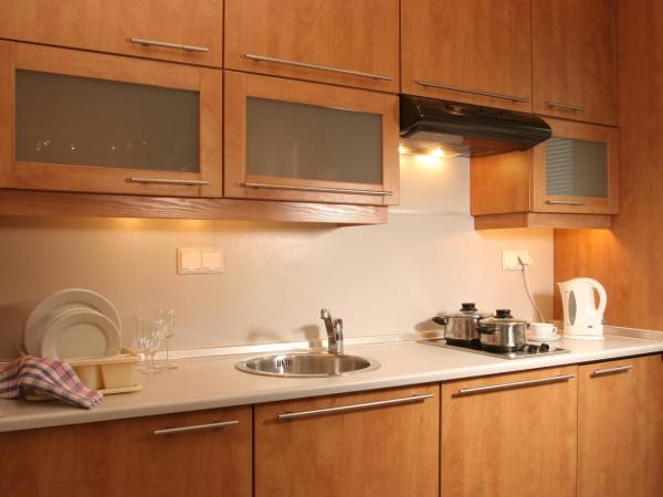 Warsaw Apartments Magnolie : photo 4 de la chambre chambre lits jumeaux