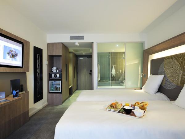 Novotel Avignon Centre : photo 2 de la chambre chambre double classique avec baignoire