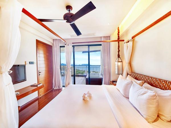 Ocean Sonic Resort Sanya : photo 2 de la chambre suite familiale de luxe 2 chambres avec vue sur la mer