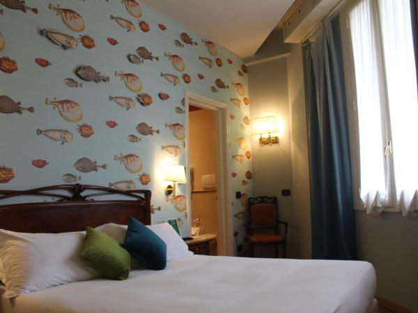 Hotel Continental Genova : photo 5 de la chambre chambre double