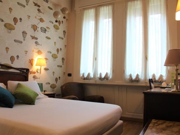 Hotel Continental Genova : photo 6 de la chambre chambre double ou lits jumeaux