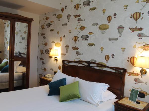 Hotel Continental Genova : photo 4 de la chambre chambre double ou lits jumeaux