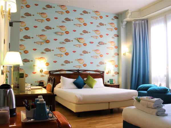 Hotel Continental Genova : photo 3 de la chambre chambre triple