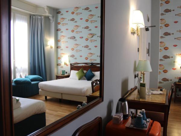 Hotel Continental Genova : photo 4 de la chambre chambre triple