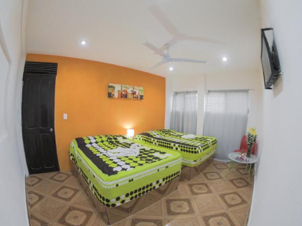 Hotel San Carlos : photo 4 de la chambre chambre double