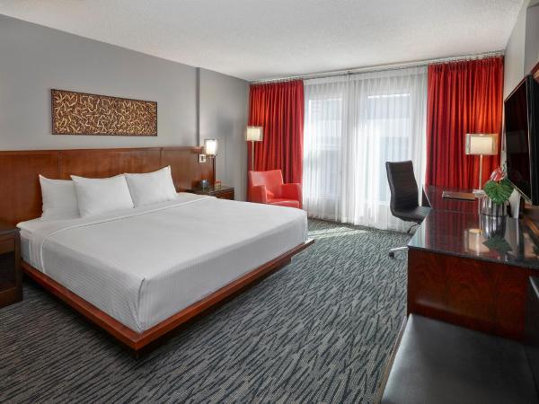 Matrix Hotel : photo 3 de la chambre chambre lit king-size