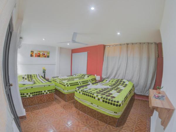 Hotel San Carlos : photo 3 de la chambre chambre triple