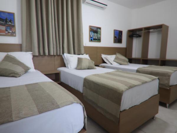 Hotel Dom Passos : photo 1 de la chambre chambre triple standard