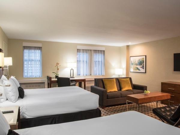 The Warwick Hotel Rittenhouse Square Philadelphia : photo 2 de la chambre suite double junior