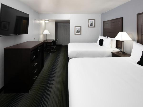 Red Lion Inn & Suites Tucson Downtown : photo 7 de la chambre deluxe double room with two queen beds - non-smokin