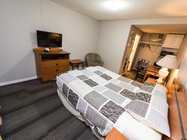 Olympia Lodge : photo 4 de la chambre chambre standard lit queen-size