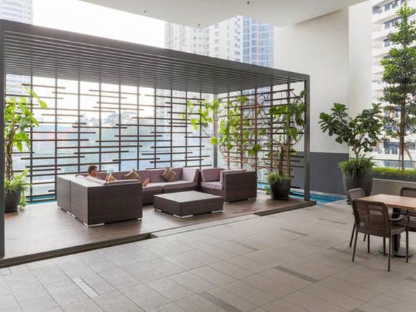 Perfect Location@ Heart of KL City Centre next to Metro MRT : photo 5 de la chambre studio avec balcon