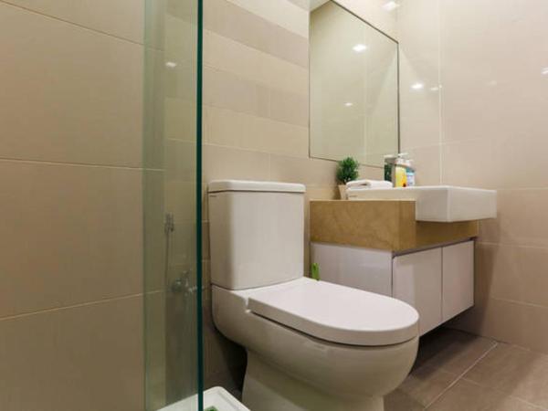 Perfect Location@ Heart of KL City Centre next to Metro MRT : photo 7 de la chambre studio avec balcon