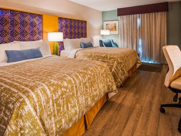 Best Western Premier Toronto Airport Carlingview Hotel : photo 3 de la chambre chambre 2 lits queen-size - non-fumeurs